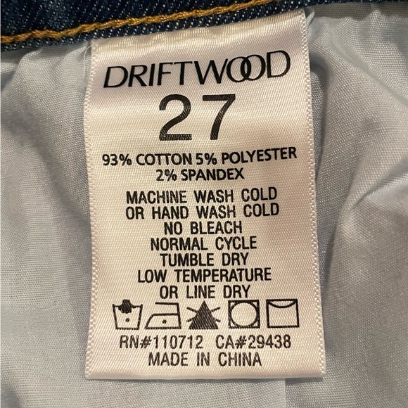 Driftwood’s Parker Barrel Jeans - Picture 7 of 7